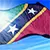 St Kitts flag 50x50