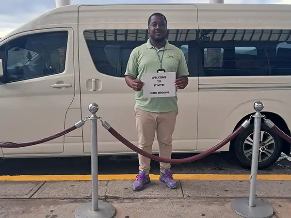 Airport pickup in St Kitts