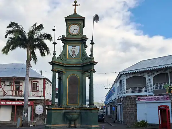 Berkley Memorial St Kitts