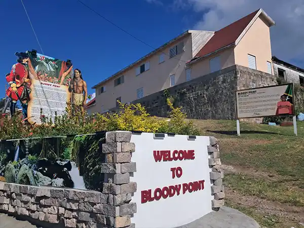 Bloody Point St Kitts