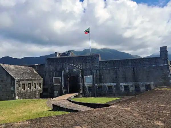 Brimstone Hill Fortress St Kitts