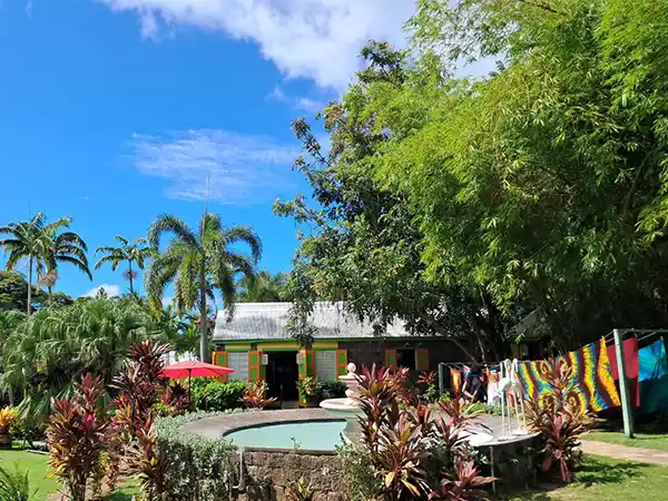 Caribelle Batik at Romney Manor St Kitts