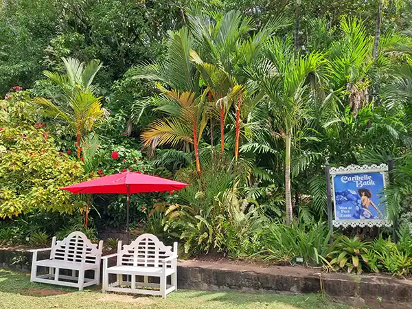 Caribelle Batik at Romney Manor St Kitts