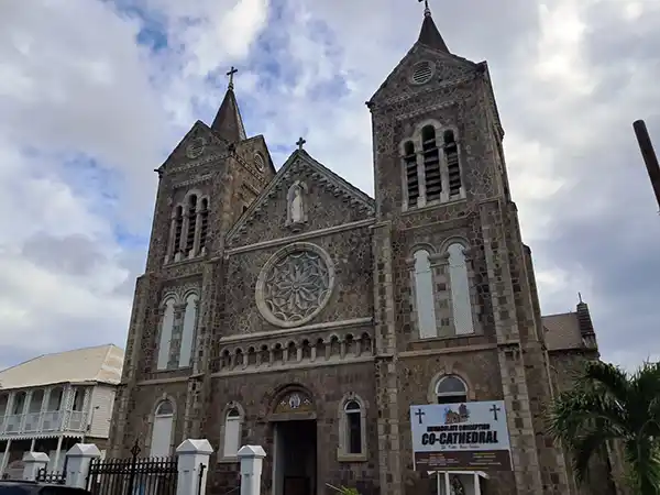 Catholic Cathedral St Kitts