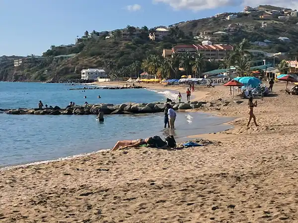 Frigate Bay Beach St Kitts