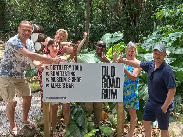 Old Road Rum Distillery