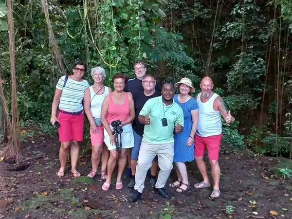 Rainforest Tour St Kitts