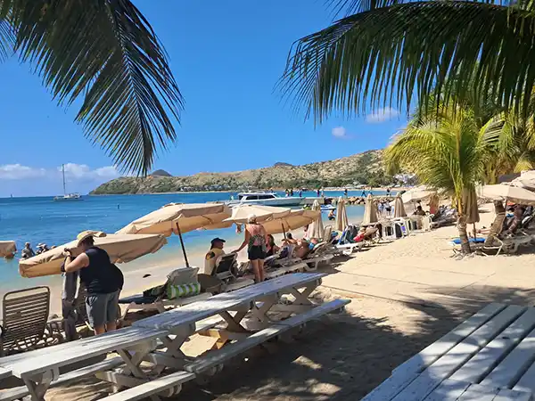Reggae Beach Bar St Kitts