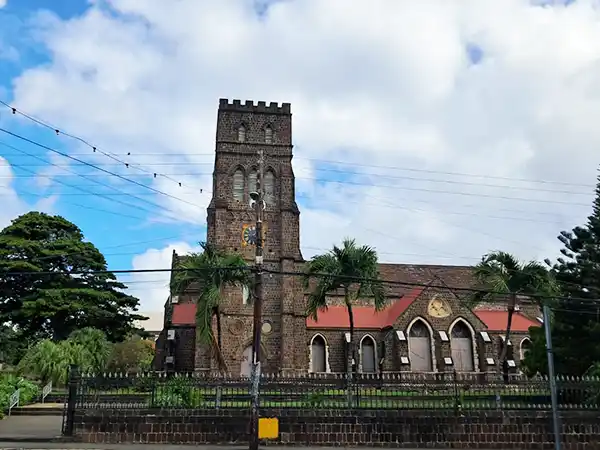 St Georges Anglican Church St Kitts