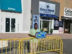 Steven at Port Zante St Kitts