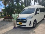 Steven with Taxi 1