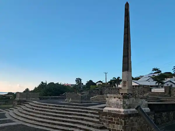 War Memorial St Kitts
