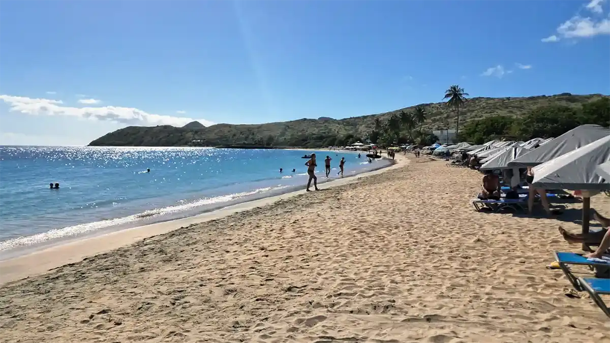 Cockleshell Beach St Kitts