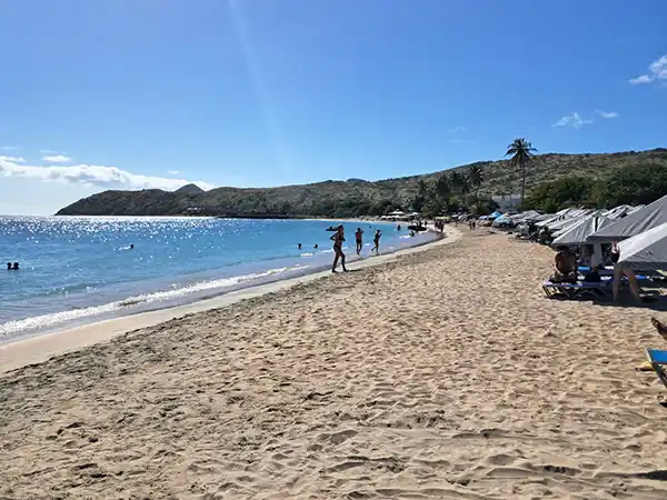 Cockleshell Beach St Kitts