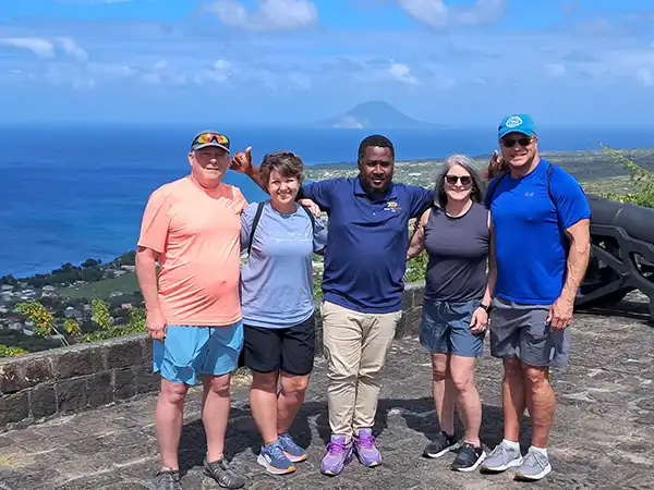 Guests at Brimstone Hill