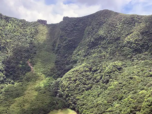 Volcano views